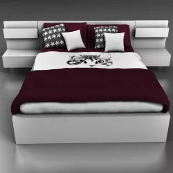 Bed 3D model