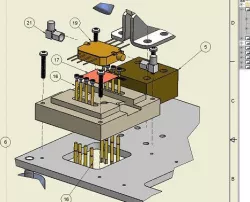 Bed Of Nail Test Fixture
