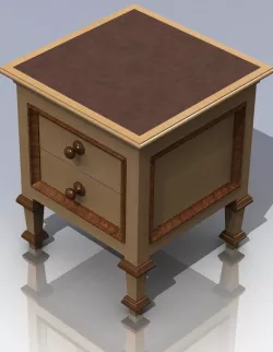 Bedside table