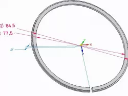 Beetle Piston Upper Ring