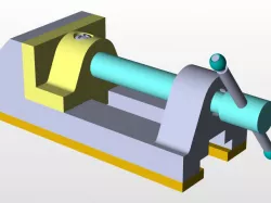 Bench Vice assembly