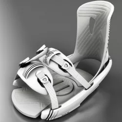 Bindings 3D model