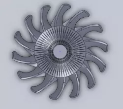 Bladed Impeller