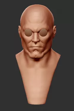 Blind 3D model
