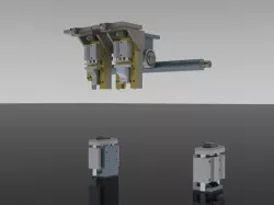 Blow Dome Shear Assy