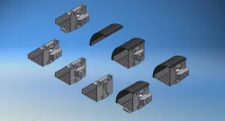 Bosch Rexroth 30x30 Gusset Family