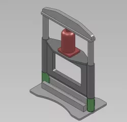 Bottle Jack Press Brake