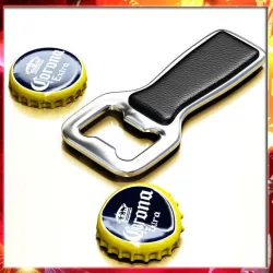Bottle Opener and Caps 3D model