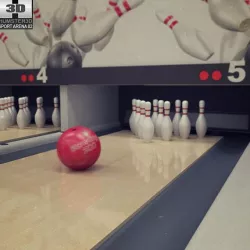 Bowling Club 3D model