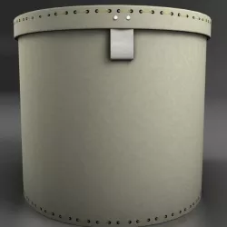 Box 3D model