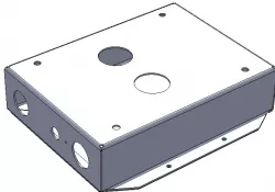 Box for electronic components 2