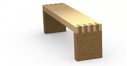 Box Joint Bench
