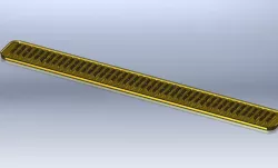 Brass End Plate