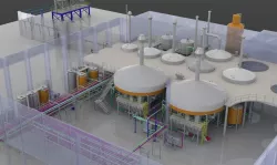 Brewery plant