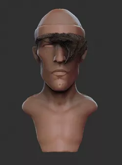 Bruce 3D model