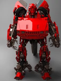 Brumak 3D model