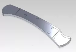 Buck 110 Ranger Engraving Templates