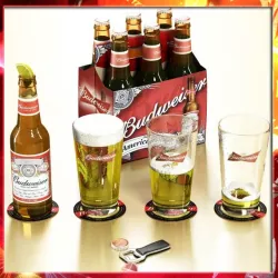 Budweiser Beer Collection 3D model