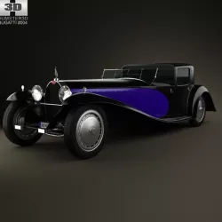 Bugatti Royale Type 41 1927 3D model