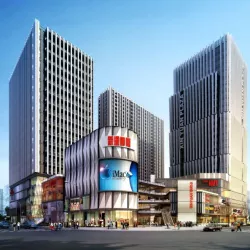 Building 3D model
