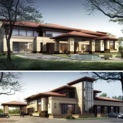 Building 3D model
