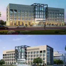 Building 3D model