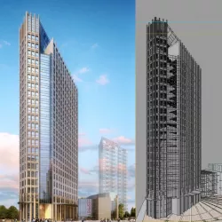 Building 3D model