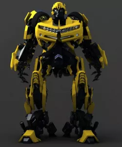 Bumblebee 3D model