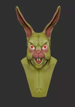 Bunny 3D model