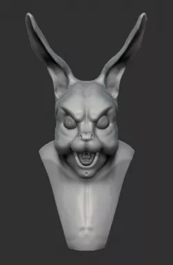 Bunny 3D model