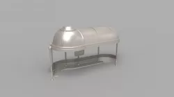 Bus Stop 3D model