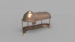 Bus Stop 3D model