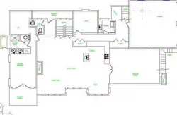 CAD Layout of the Pencil Sketch