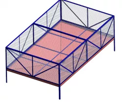cage