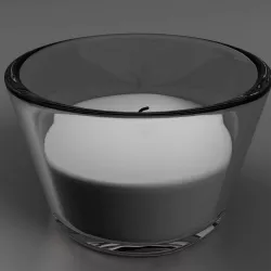 Candle 3D model