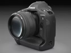Canon Eos 1D-x DSLR Camera 3D model