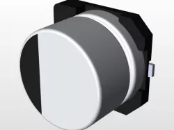 Capacitor Panasonic Radial Can E