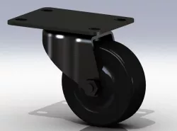 CASTER, 3 INCH WHEEL