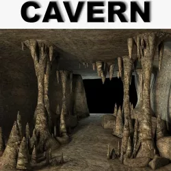 Cavern 3D model