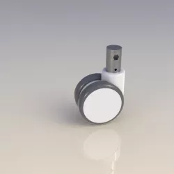 Central Locking Caster