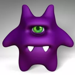 Character-Gremlin 3D model