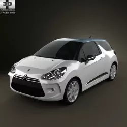 Citroen DS3 2011 3D model