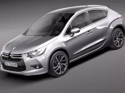 Citroen DS4 2012 3D model