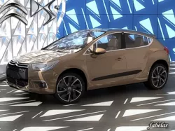 Citroen DS4 3D model