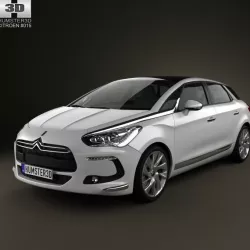Citroen DS5 2012 3D model