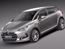 Citroen DS5 2013 3D model