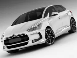 Citroen DS5 3D model