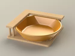 Clay Container