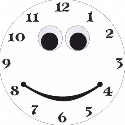 Clock 3D model