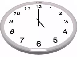 Clock - Horloge 3D model